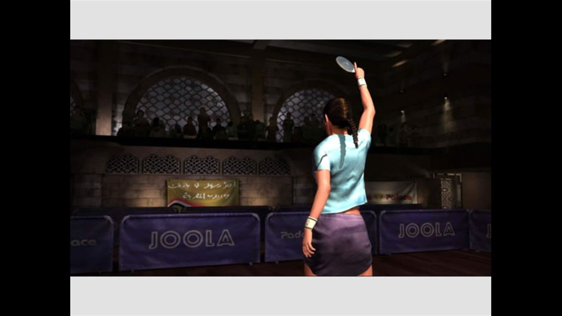 Скриншот №10 к Rockstar Table Tennis