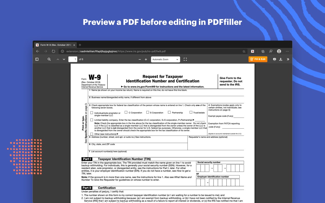 PDF Editor: Fill, Edit and Sign PDF files