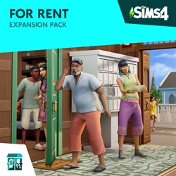 The Sims™ 4 For Rent Expansion Pack