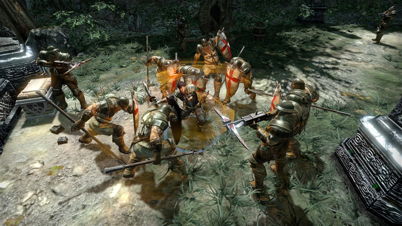 #2. Blood Knights (Xbox) 由: Kalypso Media