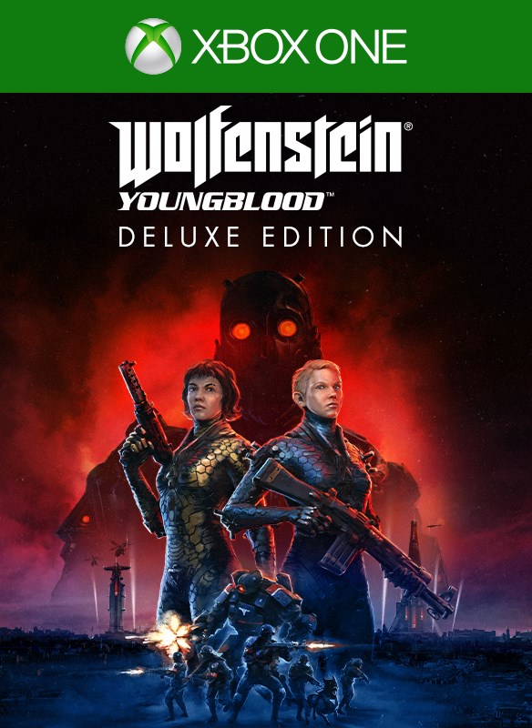 Wolfenstein: Youngblood Deluxe Edition Entitlement