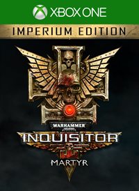 Warhammer 40,000: Inquisitor - Martyr | Imperium edition