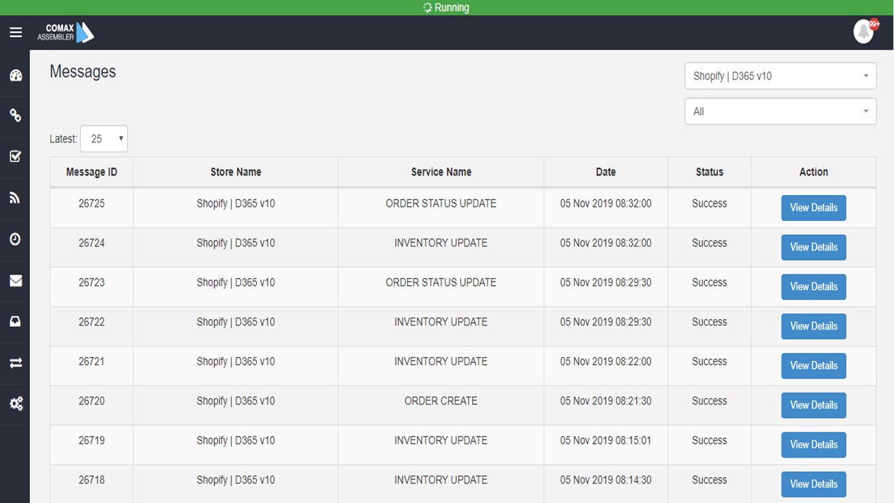 Snapshot 4 of Shopify & Microsoft Dynamics 365 for Finance and Operations Integration
