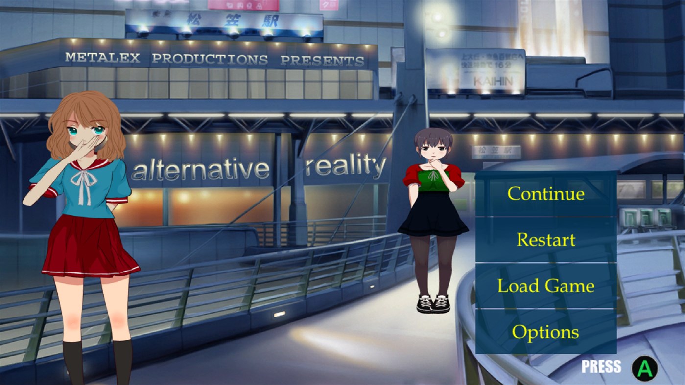 #2. Alternative Reality The game (Xbox) Με: Metalex Productions