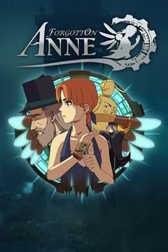 Cover poster for Forgotton Anne