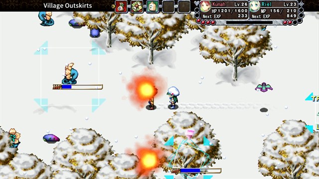 Frane: Dragons' Odyssey screenshot 2