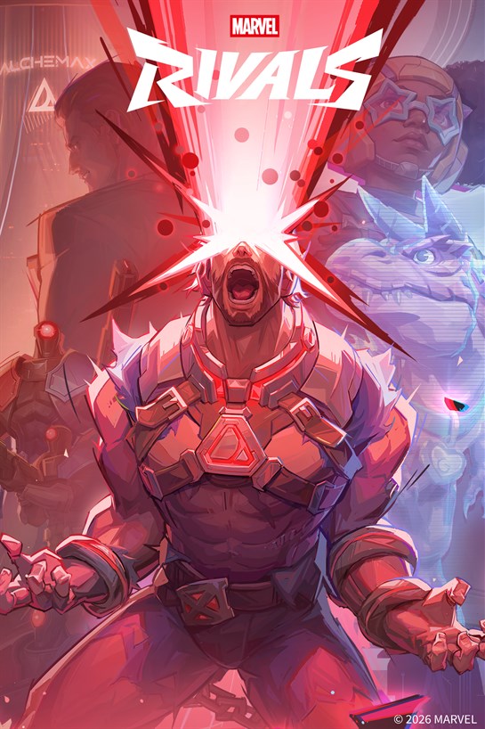 Lådbild av Marvel Rivals