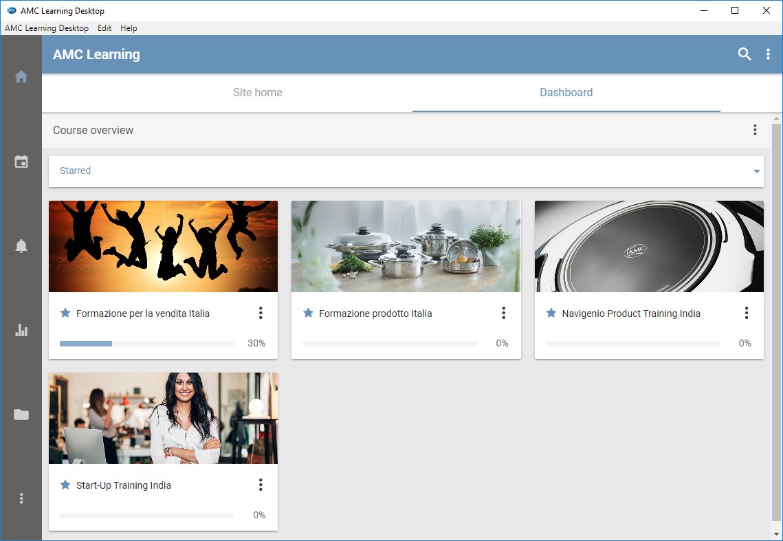 #1. AMC Learning Desktop (Windows) By: Moodle Pty Ltd.