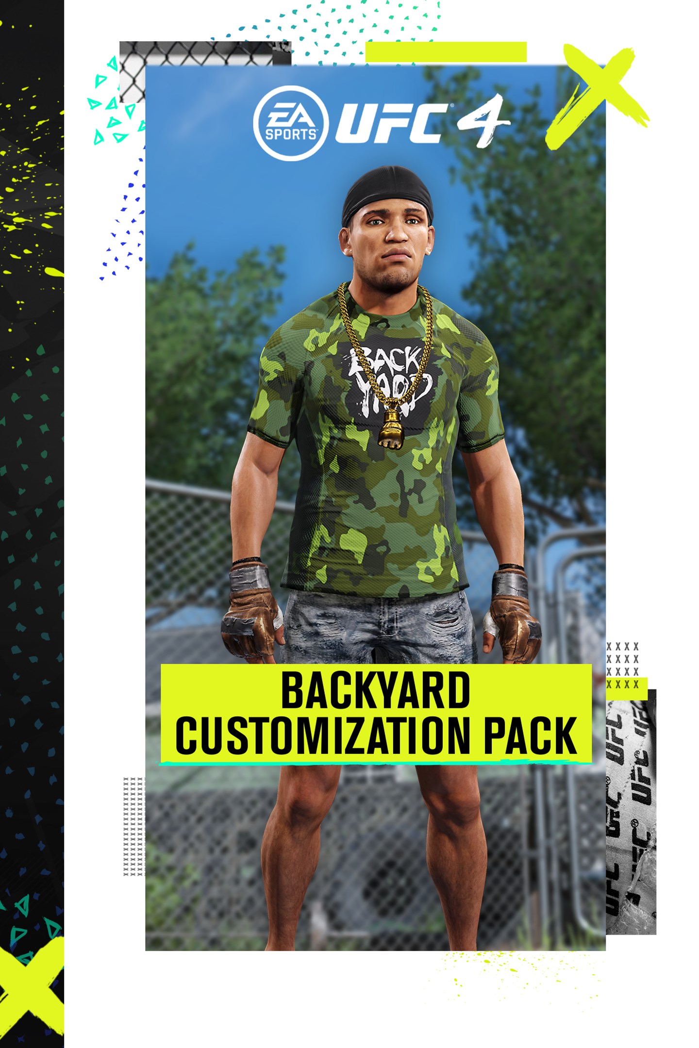 Купить ключ дешево UFC 4. набор для персонализации Двор