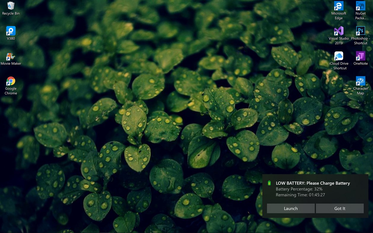 #6. Battery Alarm & Analytics (Windows) By: NxeCcde24 Labs