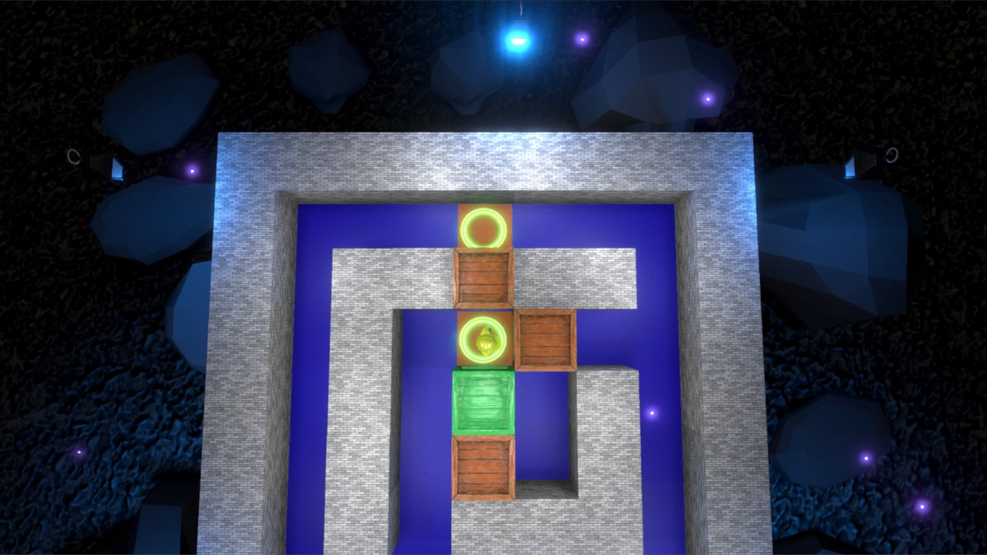 #4. 3D Sokoban Quest (Windows) Ved: Zeta Dev