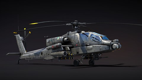 War Thunder - AH-64D Netherlands Pack