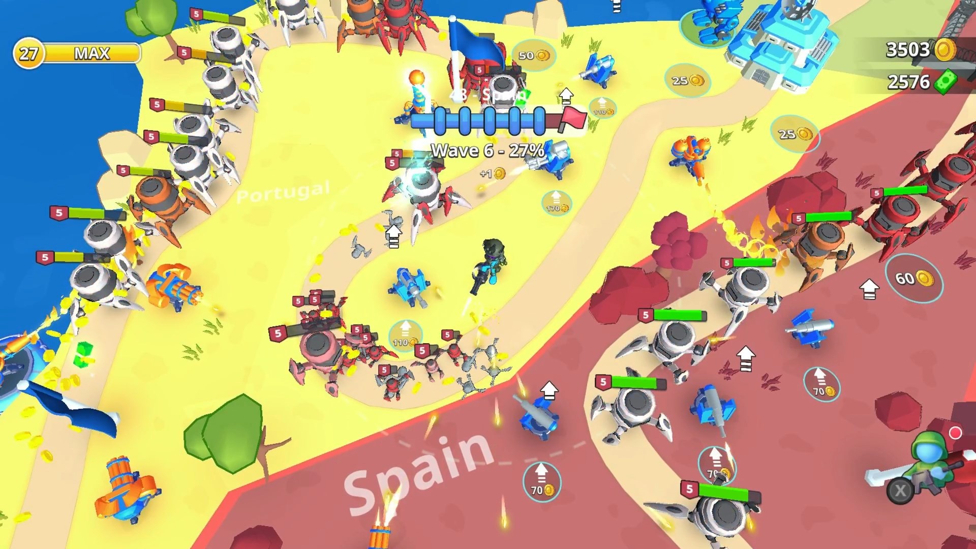 巨型頭目挑戰場景