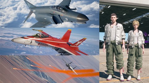 ACE COMBAT 8 - Customizable Cosmetic Set