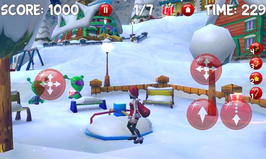 Super Gift Girl Adventure Game screenshot 3