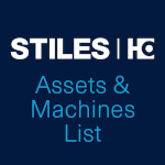 Stiles Assets and Machines List