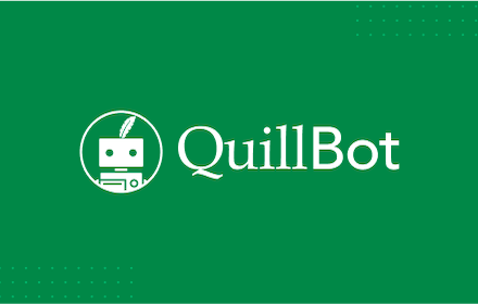 QuillBot: AI Writing and Grammar Checker Tool small promo image