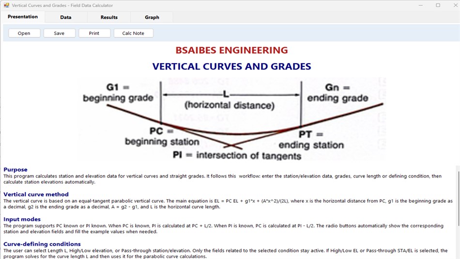 SURVEYING-VERTICAL CURVES AND GRADES (Windows) — Price History ...