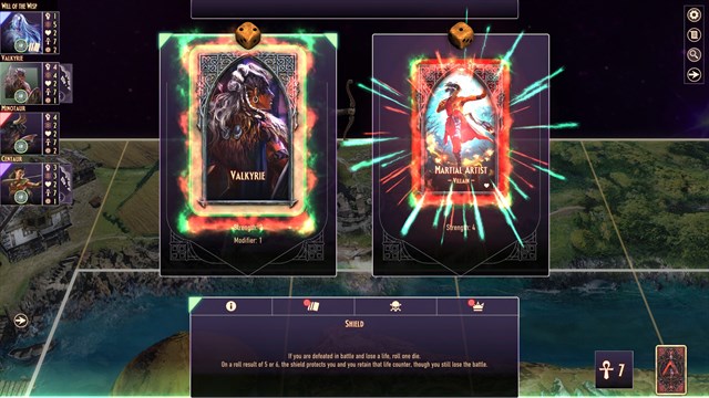 Talisman: Digital 5th Edition - Alliances: Fate Beckons screenshot 4