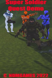 Super soldier Quest Demo