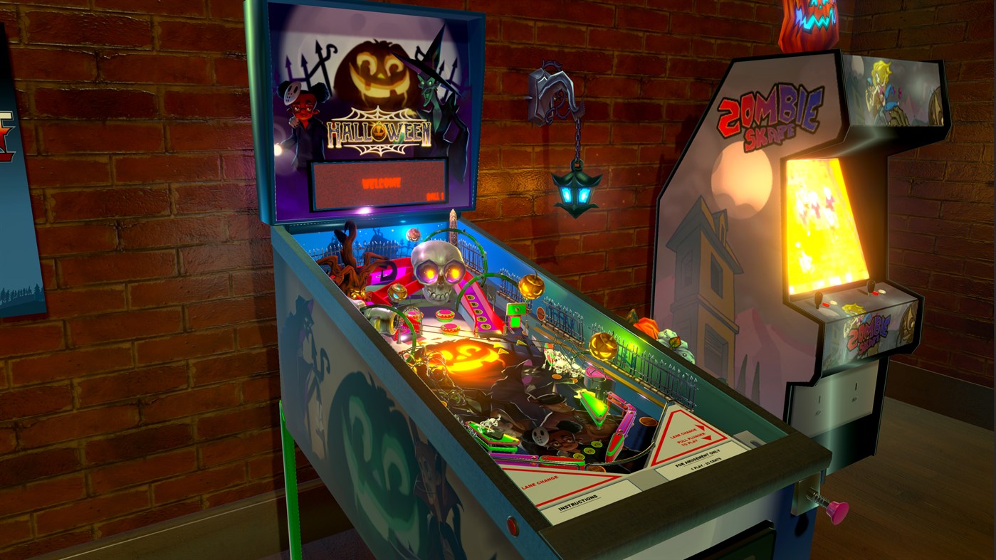 #1. Halloween Pinball (Xbox) 来自: Super PowerUP Games