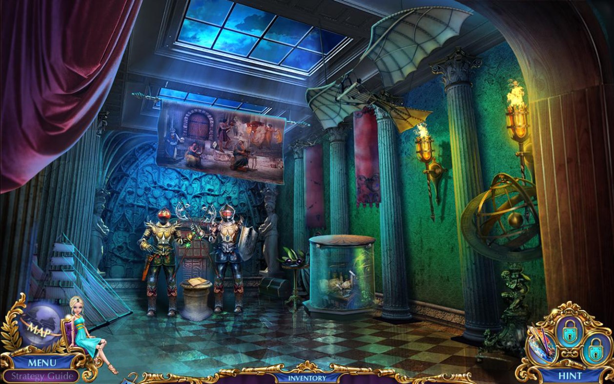 #10. Labyrinths of the World: Forbidden Muse (Windows) โดย: Big Fish Games