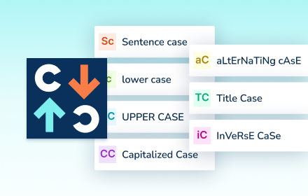 Convert Case — In-Place Text Case Converter
