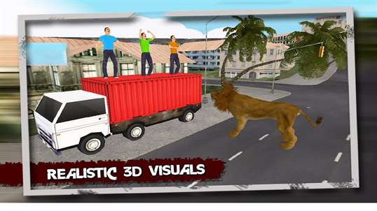 Roaring Lion City Attack screenshot 3