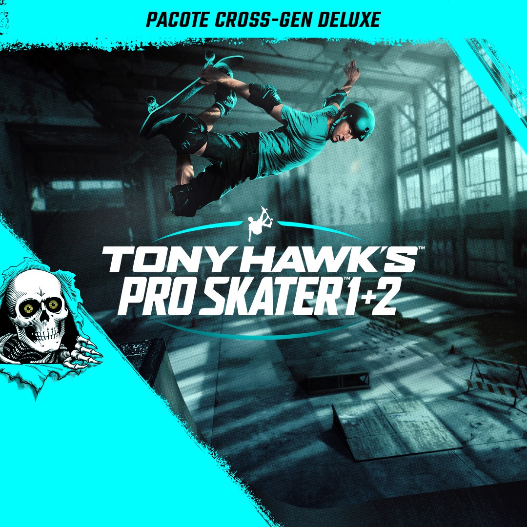 Tony Hawk's™ Pro Skater™ 1 + 2 - Pacote Cross-Gen Deluxe