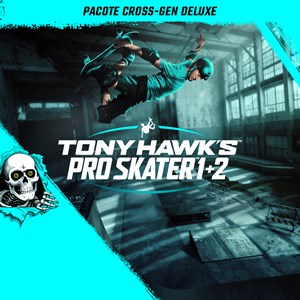 Tony Hawk's Pro Skater 1 + 2 - Pacote Cross-Gen Deluxe