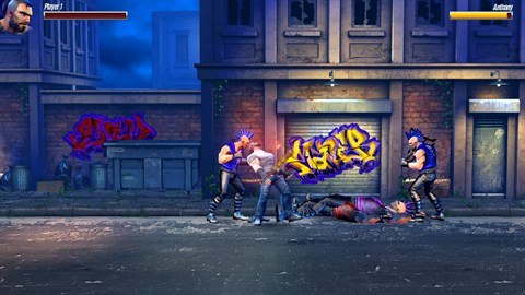 Street Fighter New York