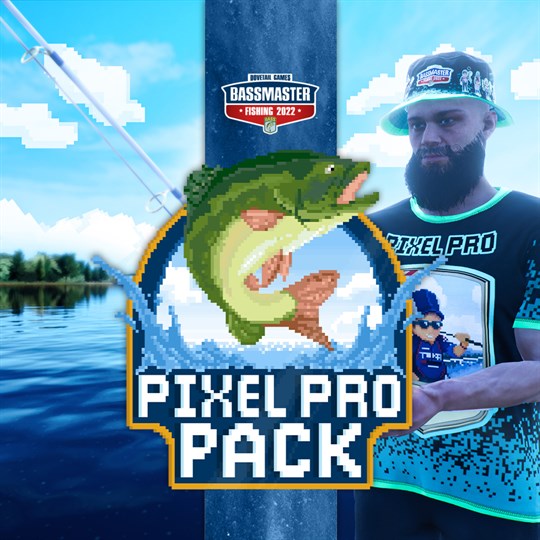 Bassmaster® Fishing 2022: Pixel Pro Pack for xbox