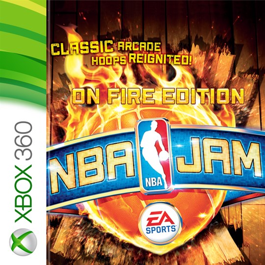 NBA JAM: On Fire Edition for xbox