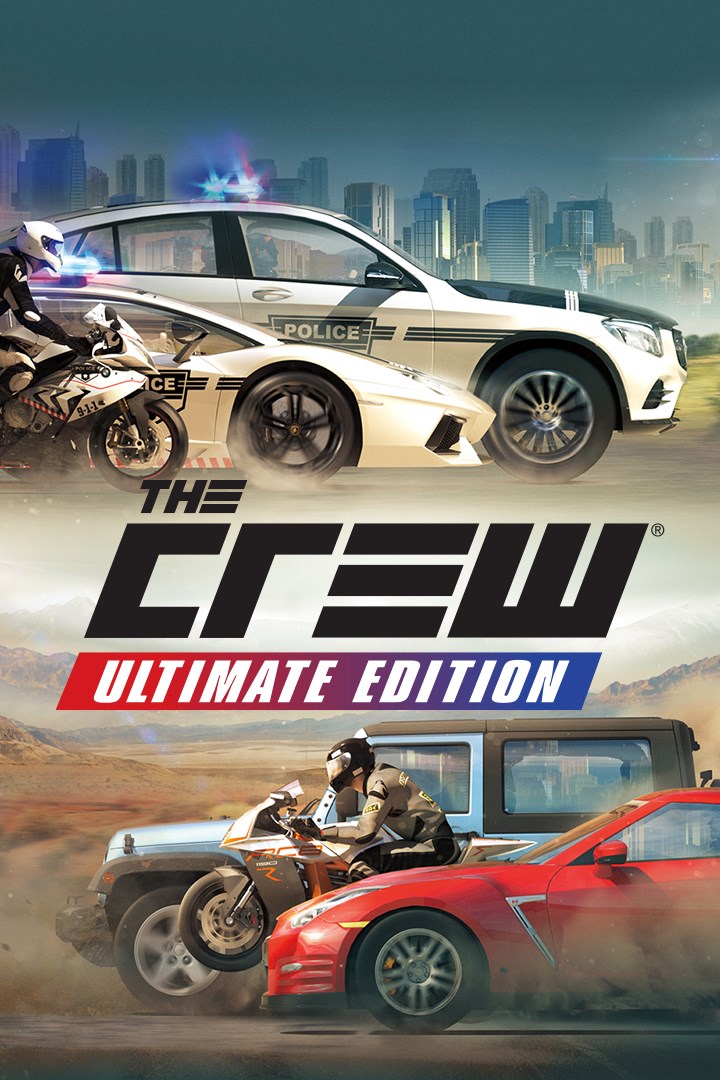 The Crew® Ultimate Edition boxshot