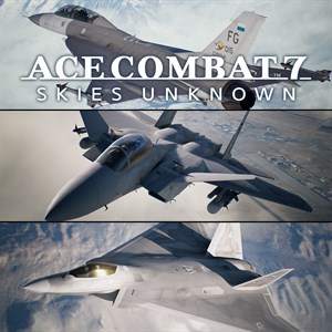 ACE COMBAT 7: SKIES UNKNOWN - DLC de 25 Anos - Série de Aeronaves Experimentais - Conjunto
