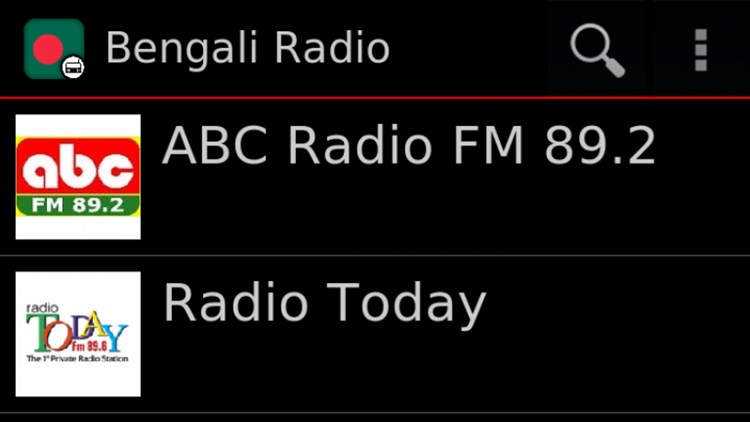 Bengali Radio - PC - (Windows)