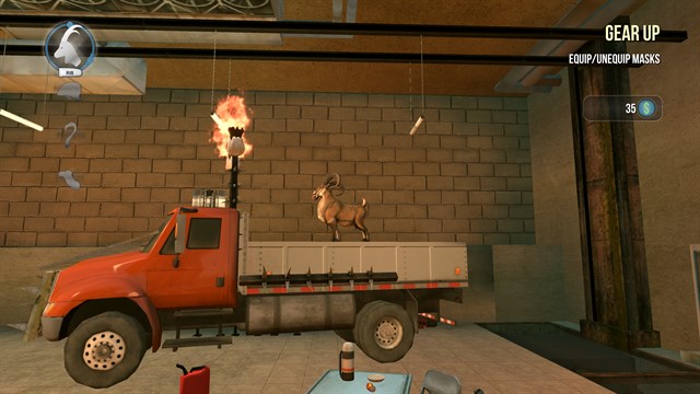 Goat Simulator Payday DLC screenshot 1