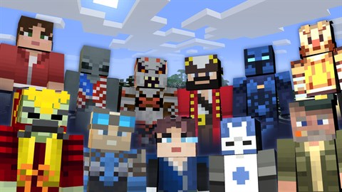 Buy Minecraft Skin Pack 2