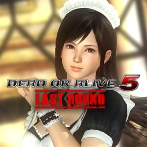 DEAD OR ALIVE 5 Last Round Kokoro Maid Costume cover image