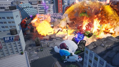 GigaBash - Mighty DLC: R.O.J.A.K & Balzarr — скриншот 24