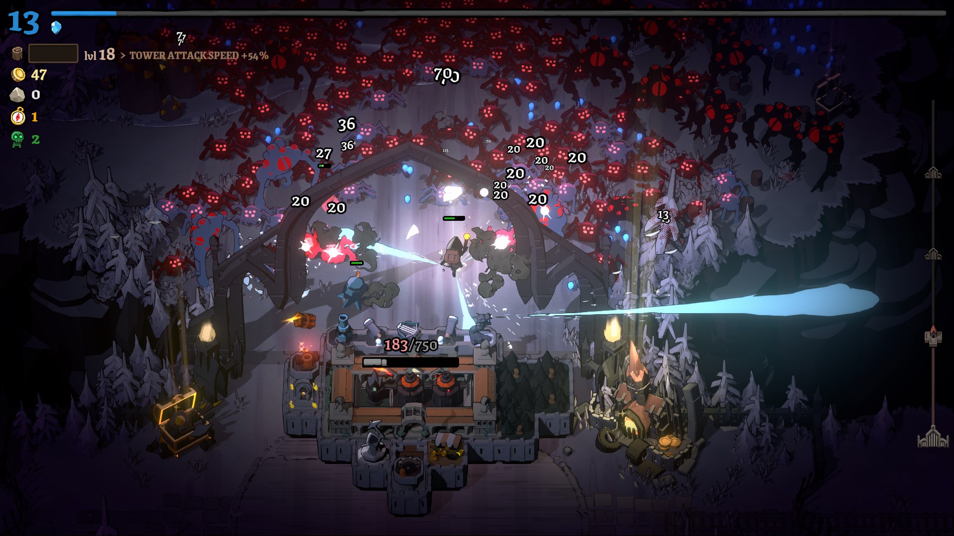 Screenshot 5 from Monsters Are Coming!