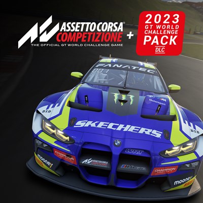 아세토 코르사 컴페티치오네 + 2023년 GT 월드 챌린지