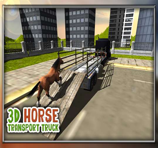 Horse Transporter Simulator 3D screenshot 2