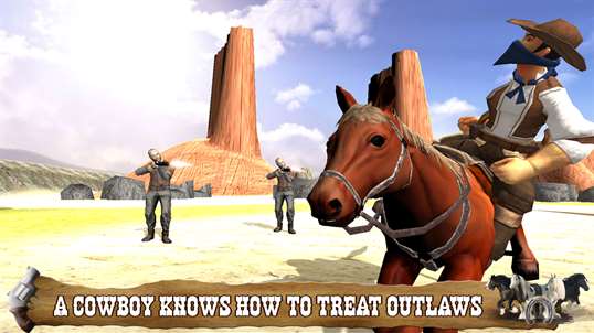 Cowboy Horse Riding Simulation screenshot 3