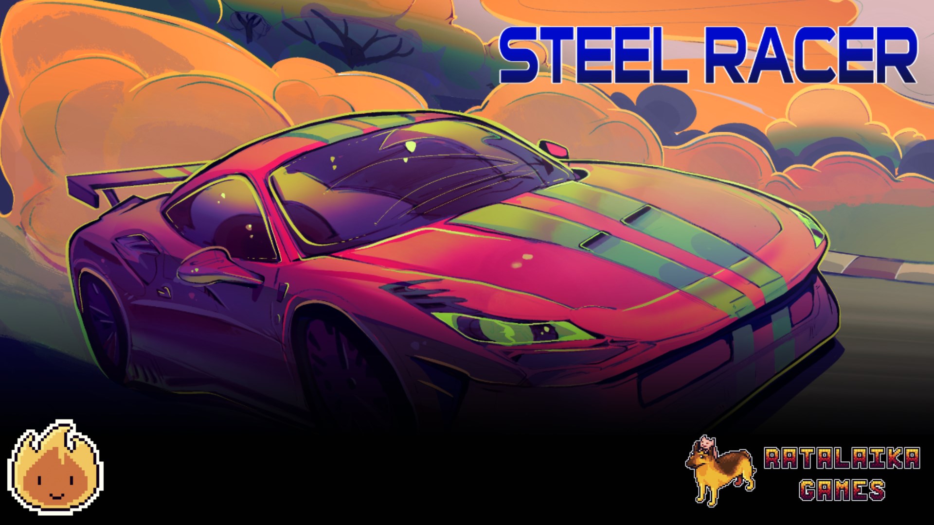 Steel Racer screenshot thumbnail video