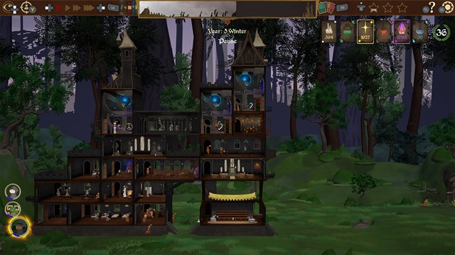 Spellcaster University screenshot 1