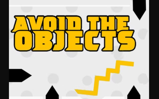Avoid The Objects Sx Game