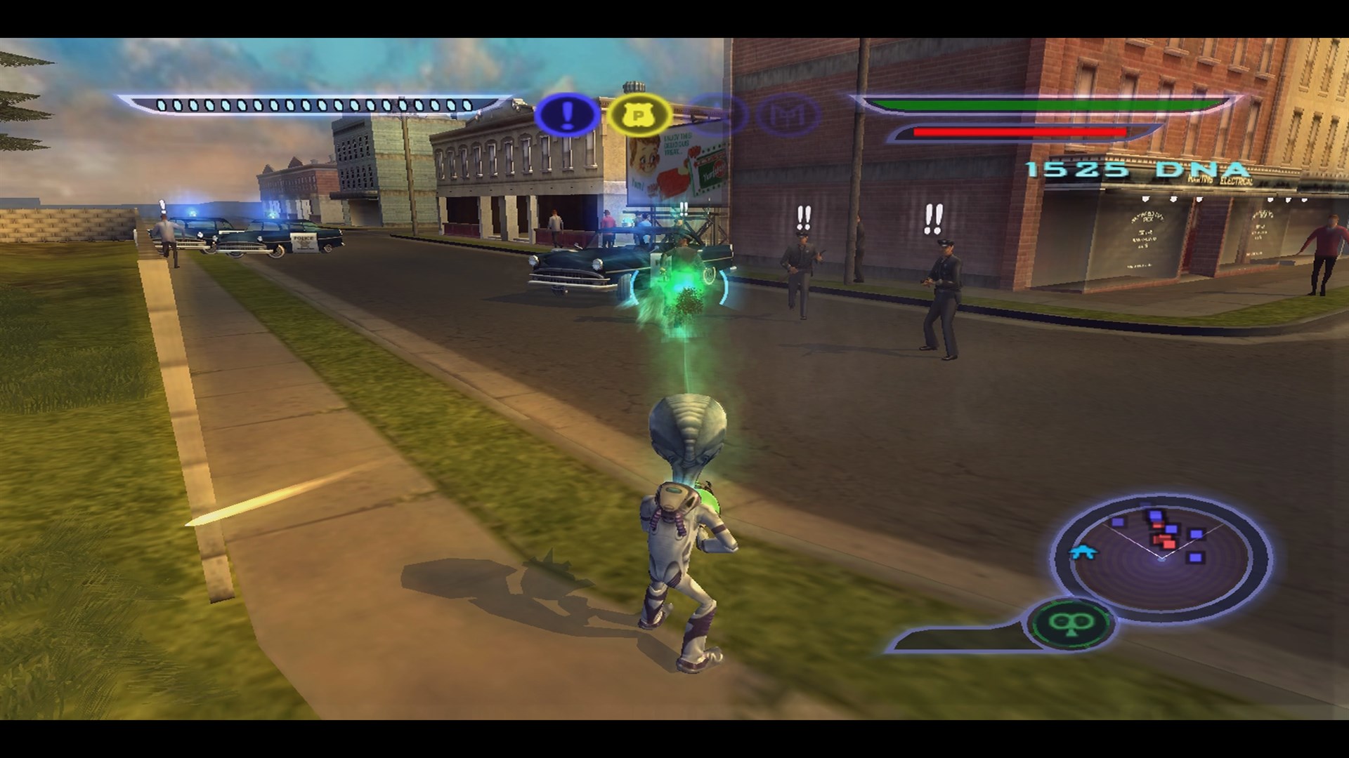 destroy all humans xbox game