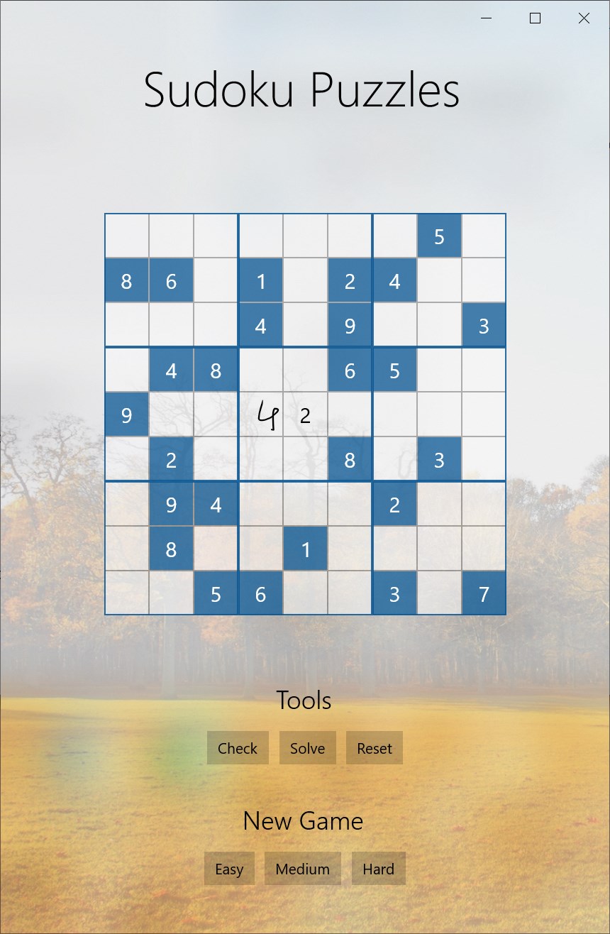 【图】Sudoku Puzzles(截图3)