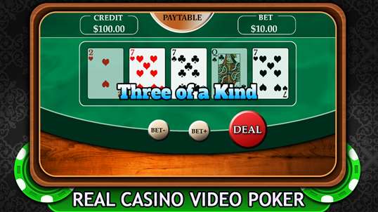 Casino Video Poker 2019 screenshot 4